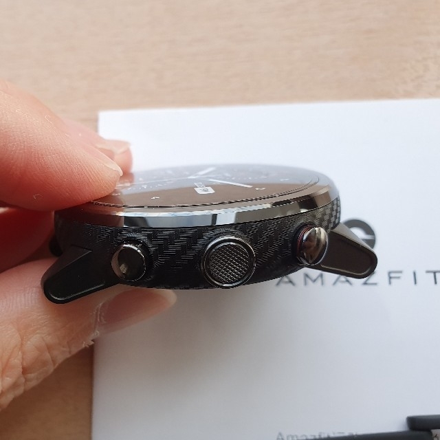 Amazfit Stratos美品 メンズの時計(腕時計(デジタル))の商品写真