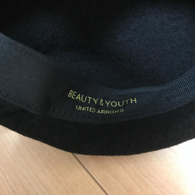 BEAUTY&YOUTH UNITED ARROWS(ビューティアンドユースユナイテッドアローズ)のBEAUTY&YOUTH UNITED ARROWSフェルトカラー キャスケット レディースの帽子(キャスケット)の商品写真