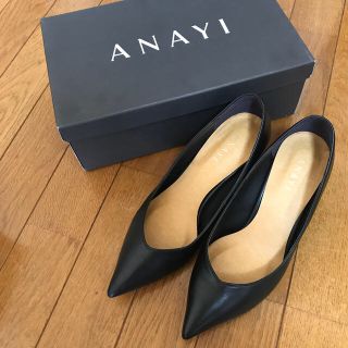 アナイ(ANAYI)の美品 アナイ パンプス 23.5cm(ハイヒール/パンプス)