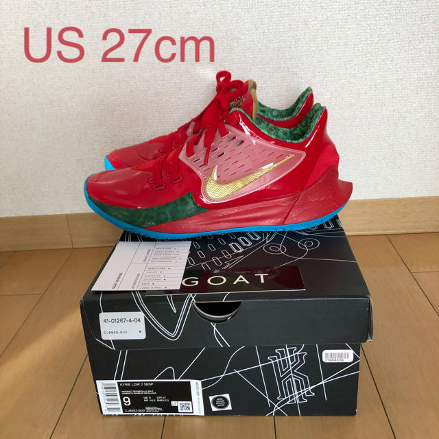 Nike 27cm カイリーlow2 kyrie low カーニー