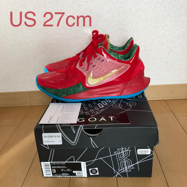 NIKE(ナイキ)のNike 27cm カイリーlow2 kyrie low カーニー スポーツ/アウトドアのスポーツ/アウトドア その他(バスケットボール)の商品写真