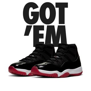 ナイキ(NIKE)のNIKE AIR JORDAN 11 retro 27.0(スニーカー)