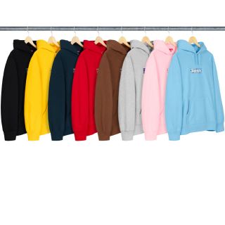 シュプリーム(Supreme)のsupreme box logo hooded sweatshirt (スウェット)