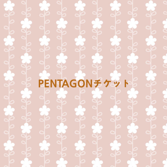 PENTAGON チケット 専用K-POP/アジア