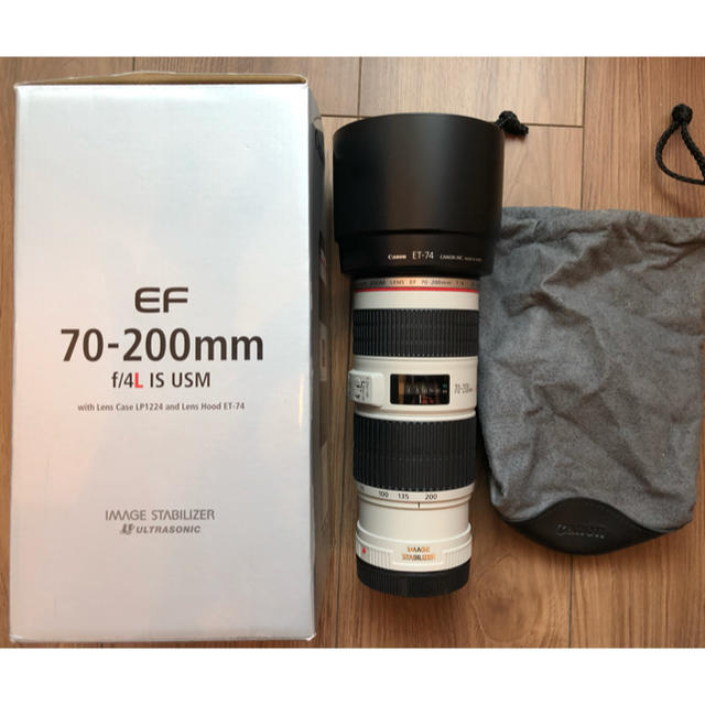 Canon キャノン　EF70-200mm f2.8 is ⅱ 2型テレコン付き