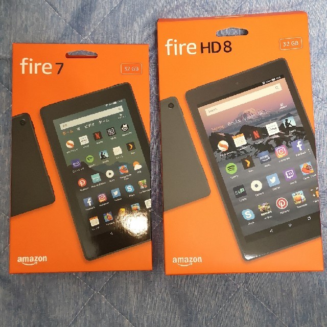 Amazon fire7&HD8セット