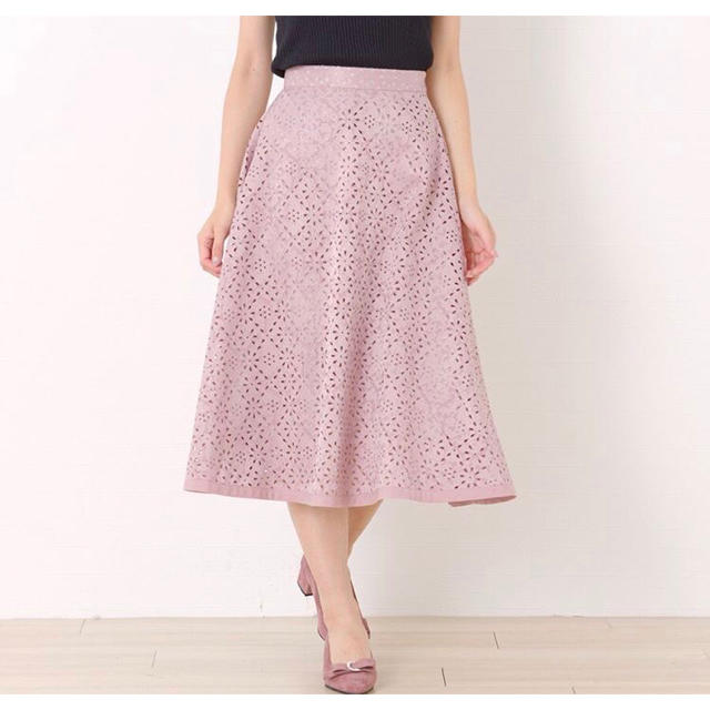 MISCH MASCH(ミッシュマッシュ)のミッシュマッシュ❤︎ジャガードフレアワンピース レディースのスカート(ロングスカート)の商品写真