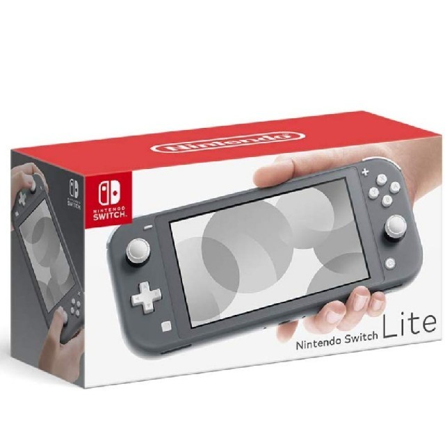 新品 Nintendo Switch Lite 本体　グレー