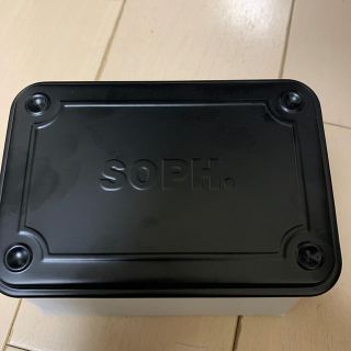 ソフネット(SOPHNET.)のSOPHNET ノベルティ BOX ボックス 缶ケース(ノベルティグッズ)