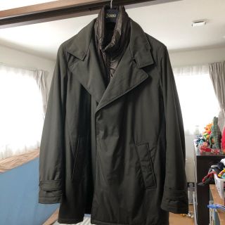 ヘルノ(HERNO)のゆうちゃん様専用　新品　ヘルノ（HERNO）コート  【50】　今週末限定(ダウンジャケット)