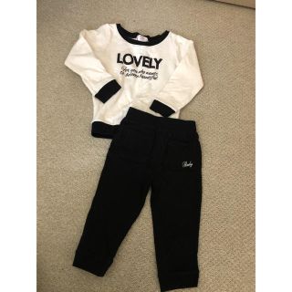 レディー(Rady)のLOVELY❤️ちびRadyセットアップ❤️美品(その他)