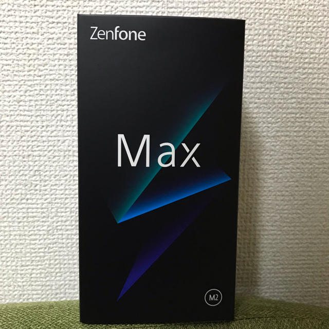 【新品未開封】ZenFone Max (M2)(ミッドナイトブラック)