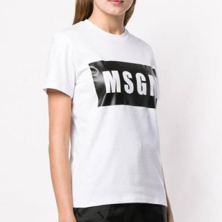 エムエスジイエム(MSGM)のMSGM Tシャツ(Tシャツ(半袖/袖なし))