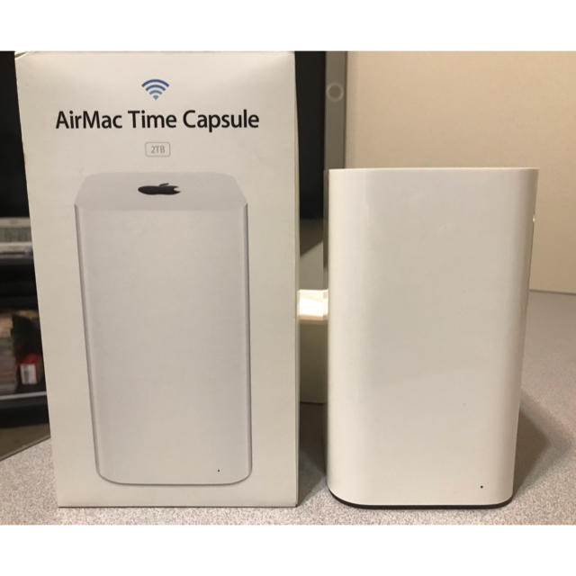 AirMac Time Capsule 2TB - PC周辺機器