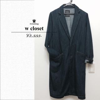 ダブルクローゼット(w closet)のw closet(ロングコート)