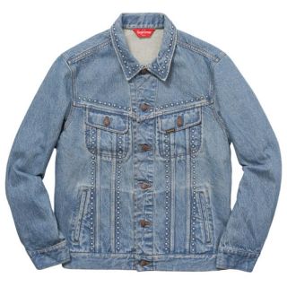 シュプリーム(Supreme)のSupreme Studded Denim Trucker Jacket M(Gジャン/デニムジャケット)