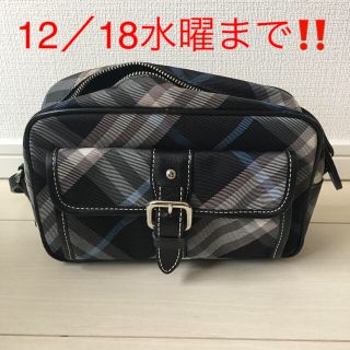 バーバリーブルーレーベル(BURBERRY BLUE LABEL)のバーバリーブルーレーベル ショルダーバッグ(ショルダーバッグ)