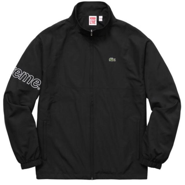 Supreme LACOSTE Track Jacket M