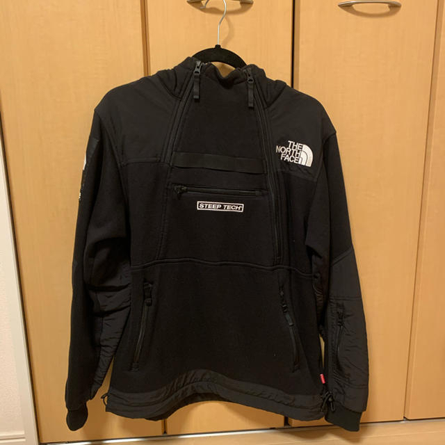 メンズsupreme the north face steeptech