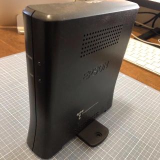 エプソン(EPSON)のEPSON プリントサーバー (無線・有線対応) PA-TCU1(PC周辺機器)