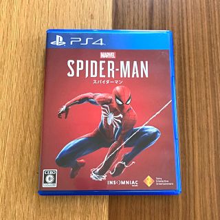 マーベル(MARVEL)のスパイダーマン　PS4(家庭用ゲームソフト)