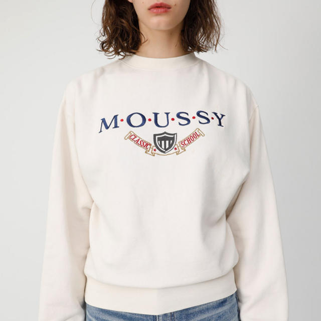 moussy トレーナー - トレーナー