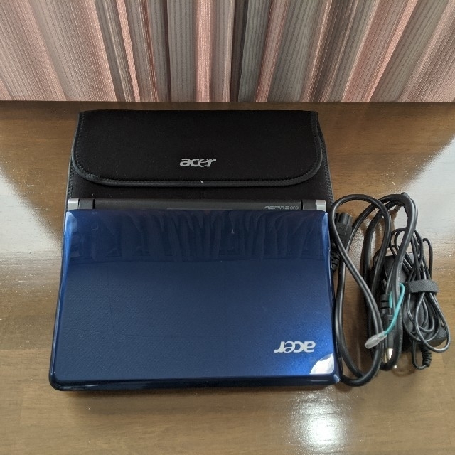 Acer(エイサー)のAspire one D150 AOD150-Bb73 スマホ/家電/カメラのPC/タブレット(ノートPC)の商品写真