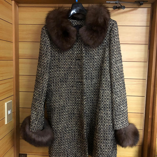 ANAYI(アナイ)のアナイ　ファーコート レディースのジャケット/アウター(毛皮/ファーコート)の商品写真