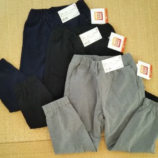 ユニクロ(UNIQLO)の3本セット 110 ユニクロ暖パン(その他)