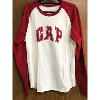 ギャップ(GAP)のGAP   メンズ　長袖ティシャツ(Tシャツ/カットソー(七分/長袖))