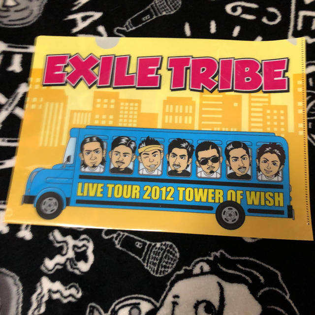 Exile Tribe Exile イラストクリアファイル 2枚組の通販 By かなpooh S Shop エグザイル トライブならラクマ