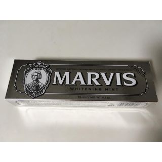 マービス(MARVIS)の12/26日まで【新品】MARVIS ホワイトニングミント◆増量サイズ85ml◆(歯磨き粉)