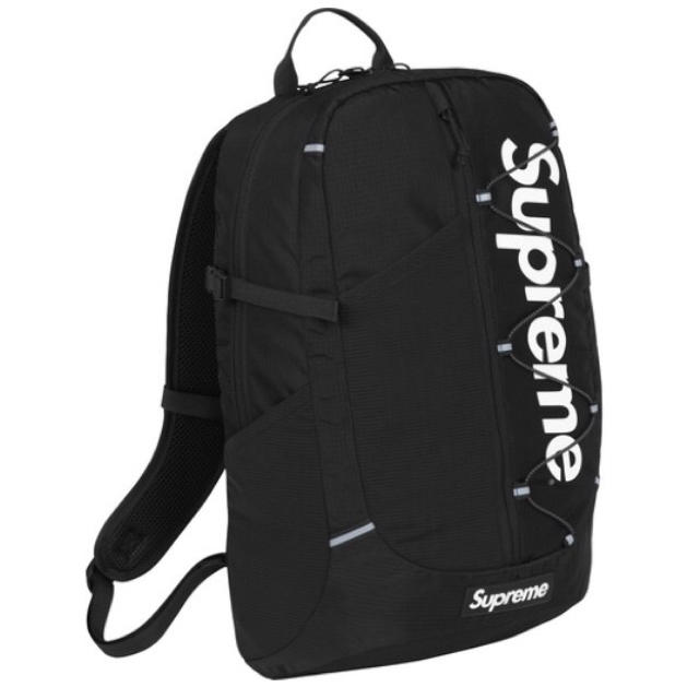 supreme 17ss backpack black