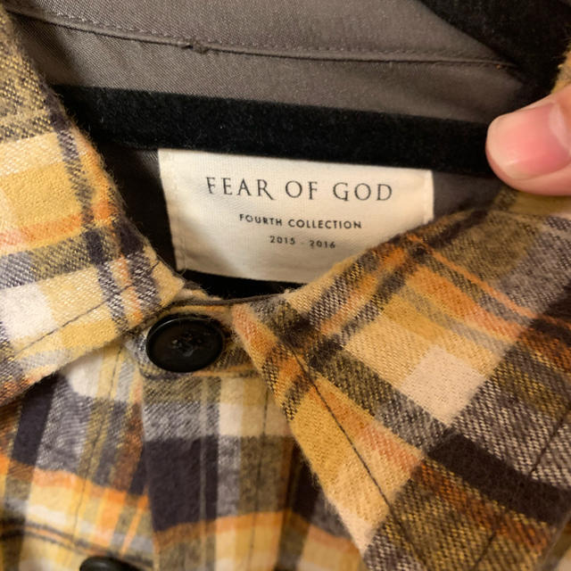 fear of god 4th フランネルシャツ-bydowpharmacy.com