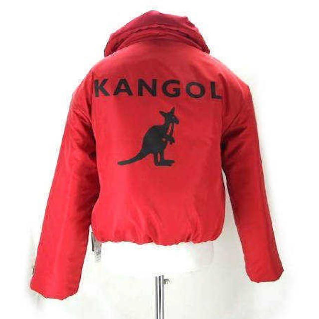 CECIL McBEE(セシルマクビー)のKANGOL✗CECIL McBEEコラボブルゾン レディースのジャケット/アウター(ブルゾン)の商品写真