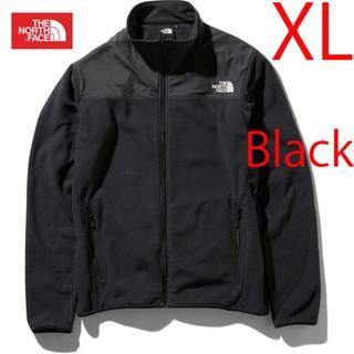 ザノースフェイス(THE NORTH FACE)のXL 新品ノースフェイス黒マウンテン バーサ マイクロ フリース ジャケット(ブルゾン)