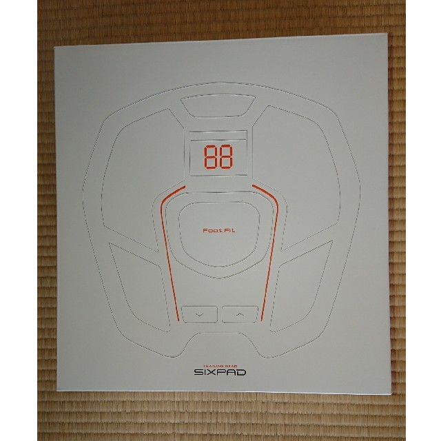 SIXPAD Foot Fitトレーニング/エクササイズ