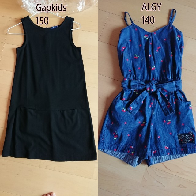 BeBe(ベベ)の福袋 BeBe ALGY knitplanner Gap まとめて キッズ/ベビー/マタニティのキッズ服女の子用(90cm~)(ワンピース)の商品写真