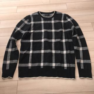 ザラ(ZARA)のZARA チェックニット(ニット/セーター)