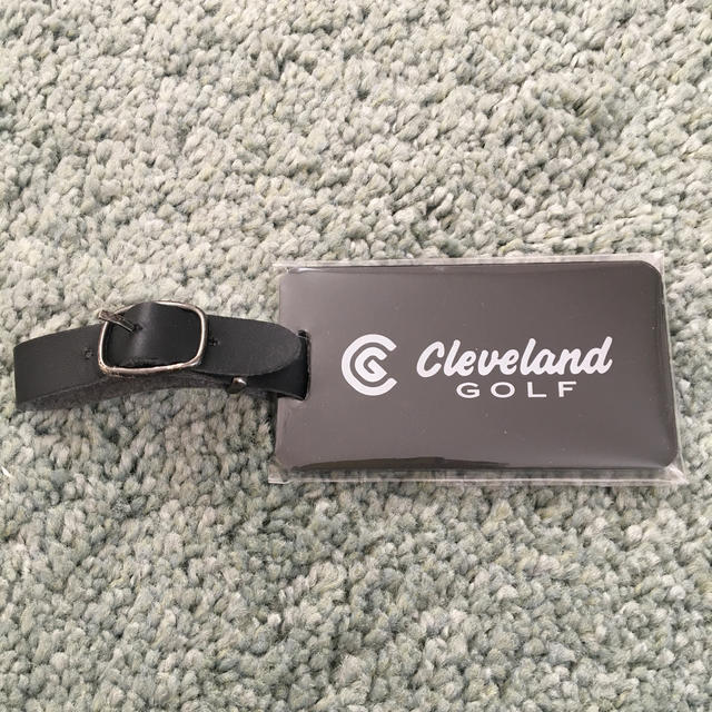 Cleveland Golf(クリーブランドゴルフ)のゴルフ　ネームタグ　クリーブランド スポーツ/アウトドアのゴルフ(その他)の商品写真