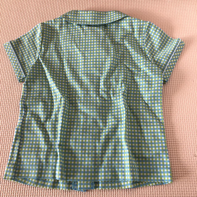 familiar(ファミリア)の半袖シャツ キッズ/ベビー/マタニティのベビー服(~85cm)(Ｔシャツ)の商品写真