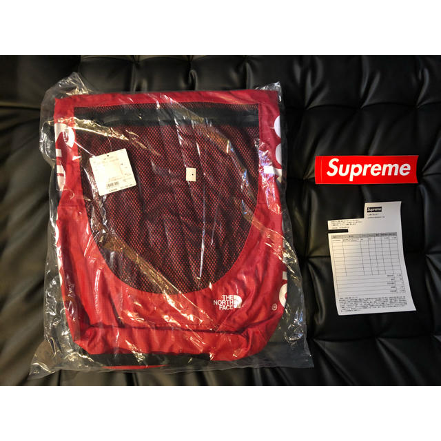 Supreme The North Face Backpack 赤