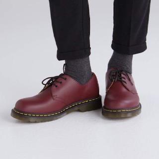 ドクターマーチン(Dr.Martens)のDr.Martens 1461 3EYE UK4 CR ドクターマーチン(ローファー/革靴)