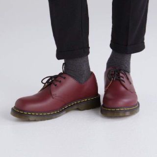 ドクターマーチン(Dr.Martens)のDr.Martens 1461 3EYE UK5 CR ドクターマーチン(ローファー/革靴)