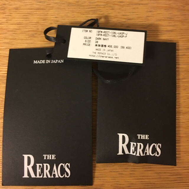 THE RERACS(ザ・リラクス)ショートモッズコート 36 が大特価