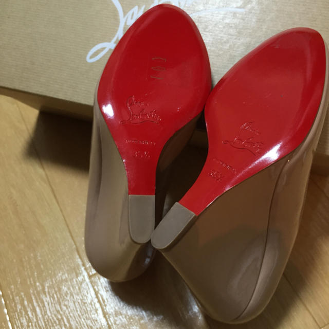 Christian Louboutin(クリスチャンルブタン)の未使用ルブタン ウェッジパンプス レディースの靴/シューズ(ハイヒール/パンプス)の商品写真