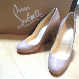 クリスチャンルブタン(Christian Louboutin)の未使用ルブタン ウェッジパンプス(ハイヒール/パンプス)