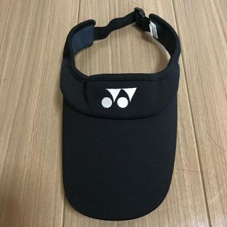 ヨネックス(YONEX)の【美品】YONEX サンバイザー(ウェア)