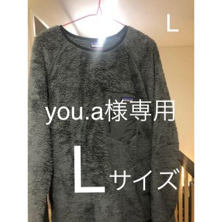 パタゴニア(patagonia)のpatagonia パタゴニア　ロスガトスクルー　L 19(スウェット)