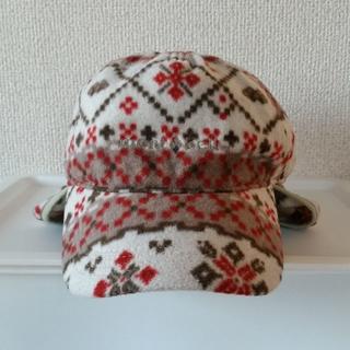 モンベル(mont bell)のモンベル キャップ／クリマプラス100プリント／帽子／mont-bell(登山用品)